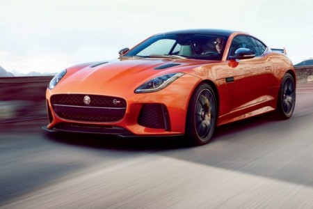 Jaguar F Type SVR