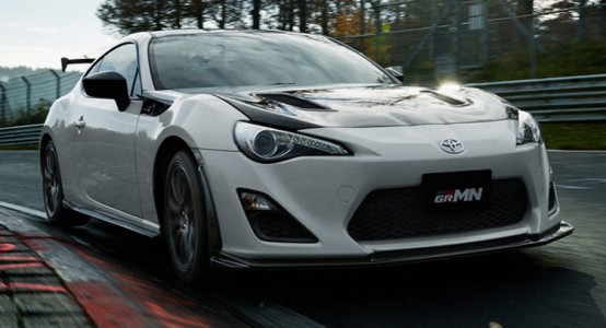 Toyota 86 GRMN