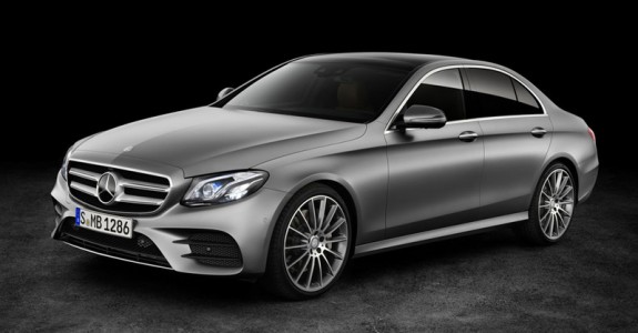 Mercedes-Benz E-Class (W213) 