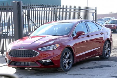 Ford Fusion 2017