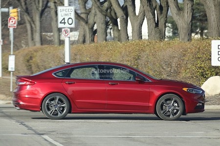 Ford Fusion 2017