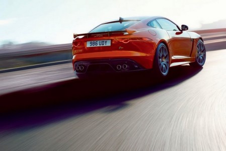 Jaguar F Type SVR