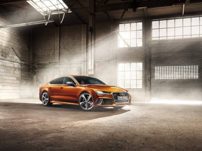  Audi RS7 Ipanema Brown