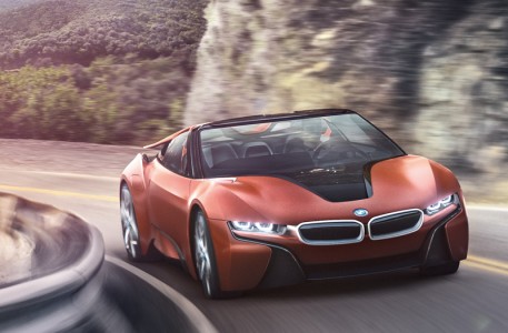 BMW i8 Spyder