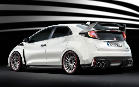 Honda Civic Type R 2016 RevoZport 