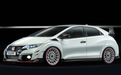 Honda Civic Type R 2016 RevoZport 