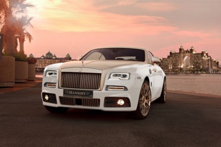 Mansory Wraith Palm Edition 999