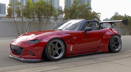 Mazda MX-5 เวอร์ชั่นล่าสุดจากสำนักแต่ง TRA-Kyoto