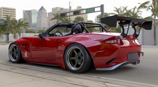 Mazda MX-5 เวอร์ชั่นล่าสุดจากสำนักแต่ง TRA-Kyoto