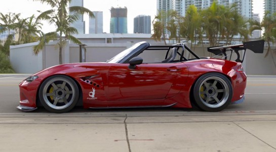 Mazda MX-5 เวอร์ชั่นล่าสุดจากสำนักแต่ง TRA-Kyoto