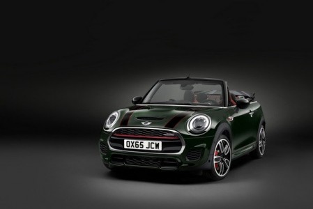 Mini John Cooper Works Convertible