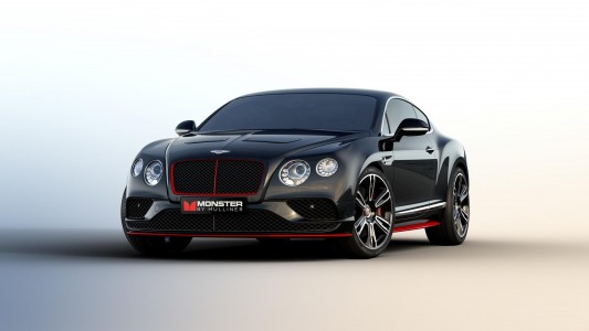 Bentley Continental GT S Monster