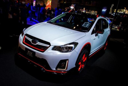 ซูบารุ เอ็กซ์วี ไฮบริด เอสทีไอ คอนเซ็พท์ (Subaru XV Hybrid STI Concept)