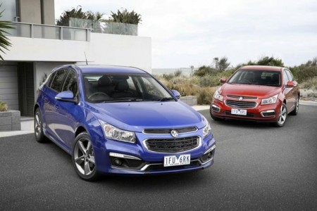 Holden Cruze Z-Series และ ZRi-Z 