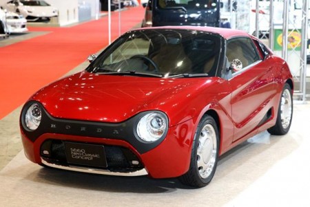 Honda S660 ดูเวอร์ชั่น NEO Classic