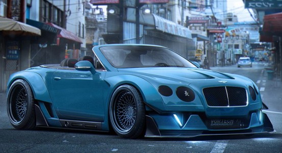 เบนท์ลี่ย์ คอนติเนนทัล จีที (Bentley Continental GT) 