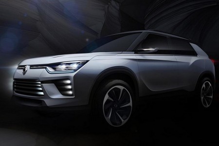 SUV Concept จากเกาหลีเตรียมโชว์ที่เจนีวามอเตอร์โชว์