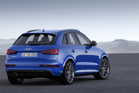 AUDI RS Q3 เบ่งกล้ามโตพกม้ากว่า 367 ตัว!!