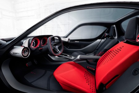 Opel GT ปล่อยภาพ Interior ดีไซน์ล้ำ