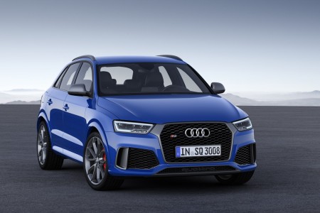 AUDI RS Q3 เบ่งกล้ามโตพกม้ากว่า 367 ตัว!!