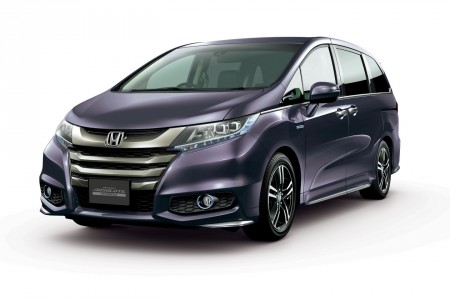 Honda Odyssey 2016 Hybrid