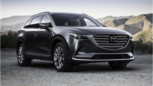 Mazda CX-9 ขึ้นสายการผลิตแล้ว !!