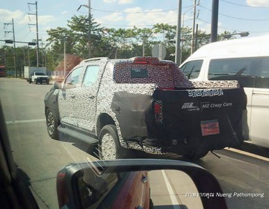 ภาพหลุด !! Chevy Colorado 2016 ที่จังหวัดระยอง