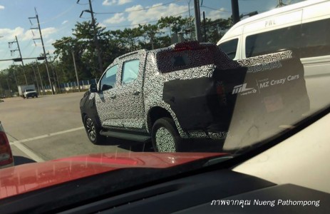 ภาพหลุด !! Chevy Colorado 2016 ที่จังหวัดระยอง