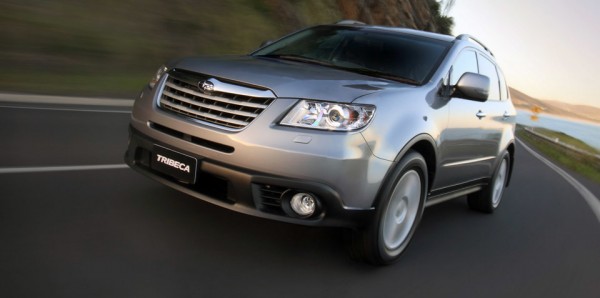 เรียกแก้ไข!! Subaru Tribeca