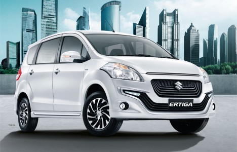 New Suzuki Ertiga ราคามาแล้ว !! 