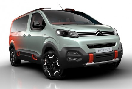 Citroen SpaceTourer Hyphen Concept 