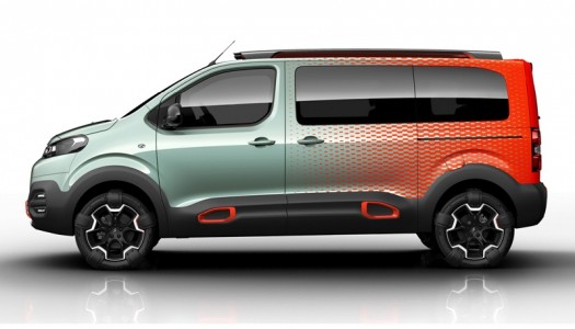 Citroen SpaceTourer Hyphen Concept 