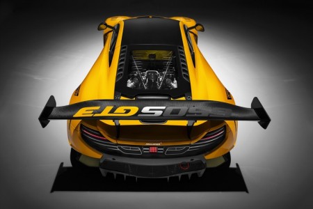 เจอแน่!! ที่เจนีวามอเตอร์โชว์ McLaren 650S GT3 2016 