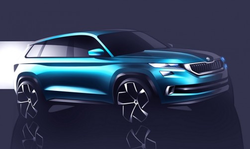  Skoda Vision S Concept