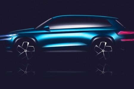  Skoda Vision S Concept