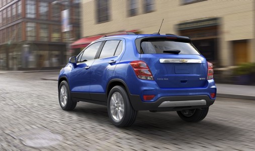 Chevrolet Trax Minorchange