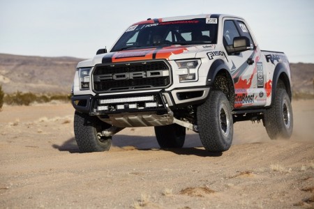 ตัวแข่ง FORD F-150 Raptor พร้อมลุยศึกปี 2017