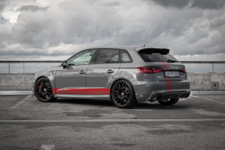 Audi RS3 Sportback ทั้งเข้มทั้งแรงจาก MTM