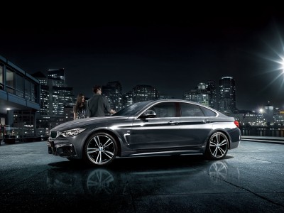 BMW 4-Series Gran Coupe In Style