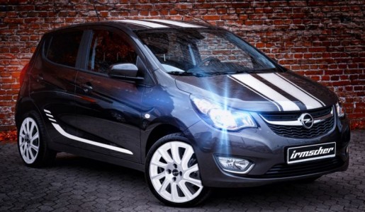 Opel Karl ปรับลุกซ์สุดเท่จาก Irmscher