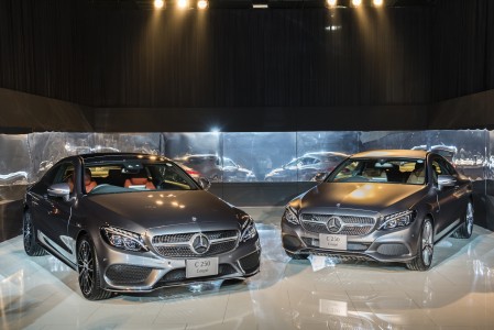 เปิดตัว C-Class Coupé 2 แบบ 2 ดีไซน์