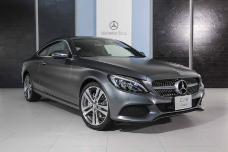 เปิดตัว C-Class Coupé 2 แบบ 2 ดีไซน์