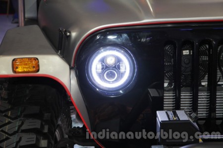 ใส่องค์ทรงเครื่อง Mahindra Thar ขาลุยสุดโหดจากอินเดีย 