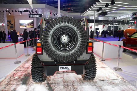 ใส่องค์ทรงเครื่อง Mahindra Thar ขาลุยสุดโหดจากอินเดีย 