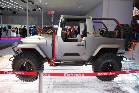 ใส่องค์ทรงเครื่อง Mahindra Thar ขาลุยสุดโหดจากอินเดีย 