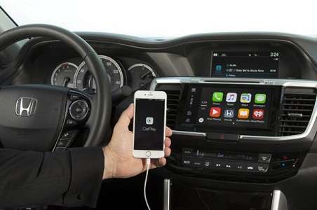 2016 Honda Accord with Apple CarPlay®