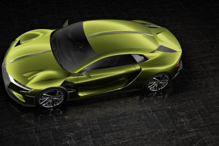 DS E-TENSE concept