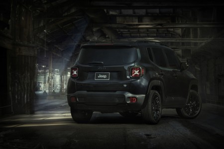 Jeep Renegade Dawn of Justice Special Edition