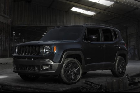 Jeep Renegade Dawn of Justice Special Edition