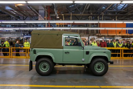 Landrover Defender 